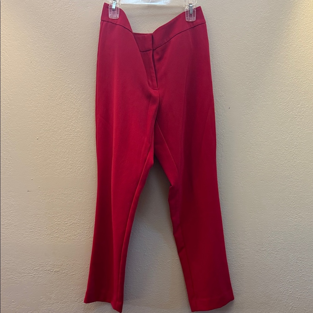 Ann Taylor Signature Red Pants
